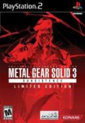 Metal Gear Solid 3 Subsistence Limited Edition