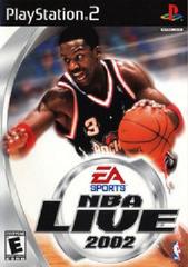 NBA Live 2002 (Playstation 2)