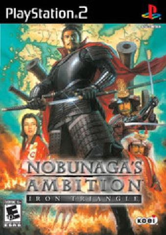 Nobunagas Ambition Iron Triangle