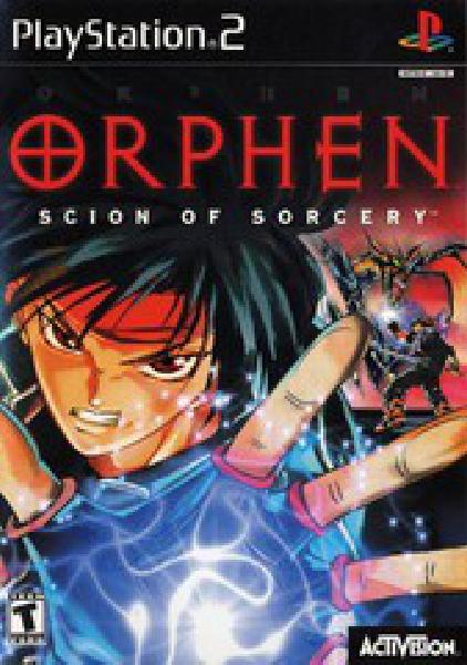 Orphen Scion of Sorcery