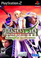 Phantasy Star Universe Ambition Of Illuminus Expansion