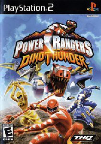 Power Rangers Dino Thunder