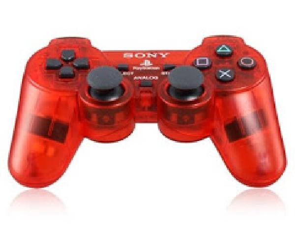 Red Dual Shock Controller