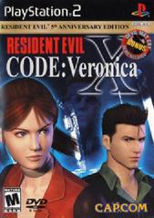 Resident Evil Code Veronica X (Playstation 2)