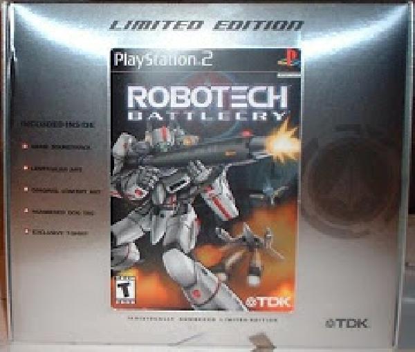 Robotech Battlecry Collectors Edition