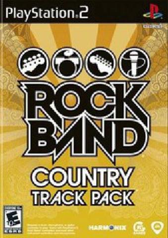 Rock Band County Track pack