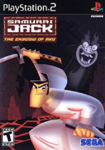 Samurai Jack Shadow of Aku