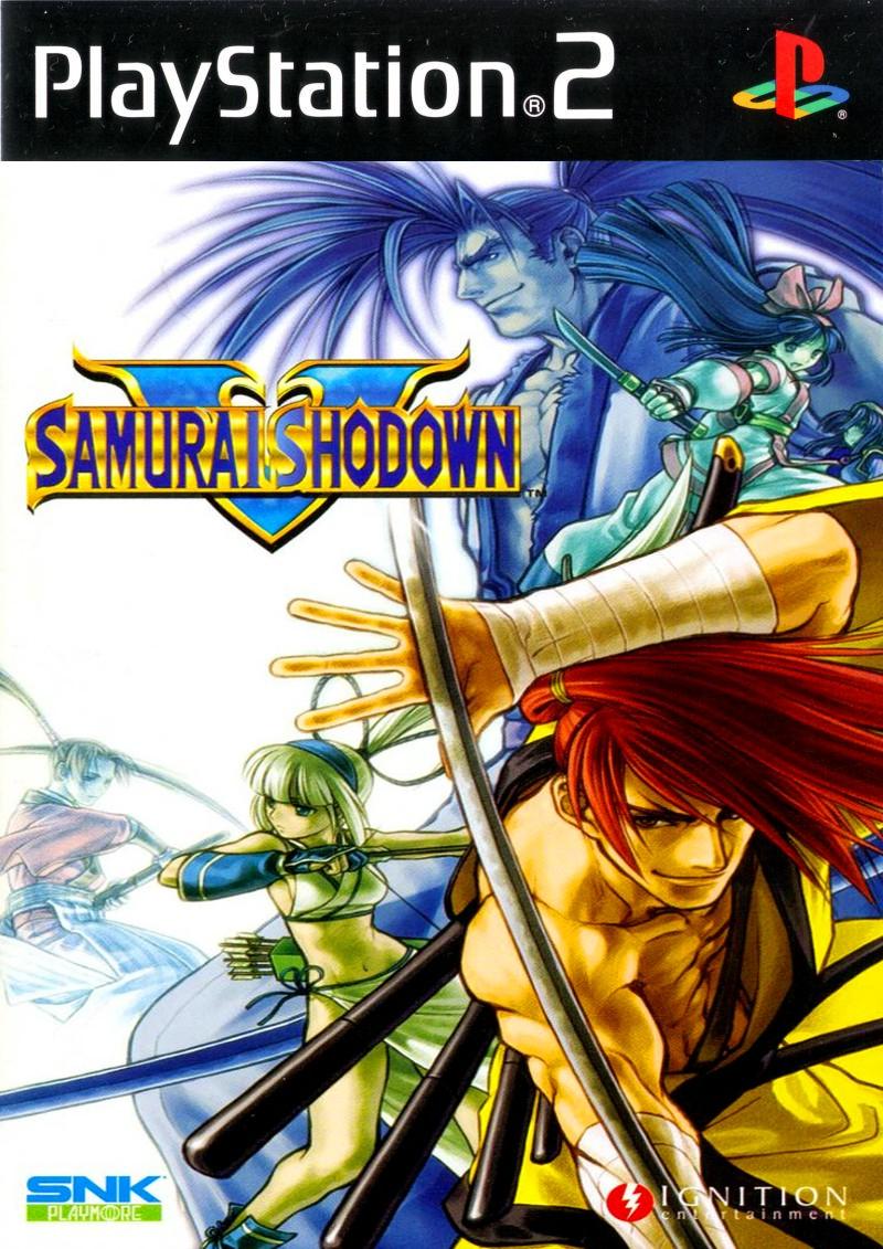 Samurai Shodown V