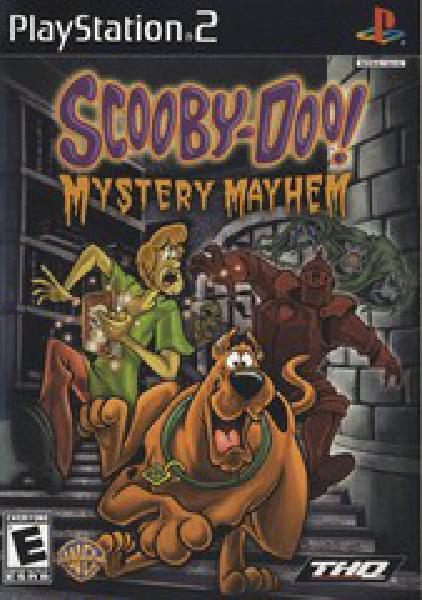 Scooby Doo Mystery Mayhem