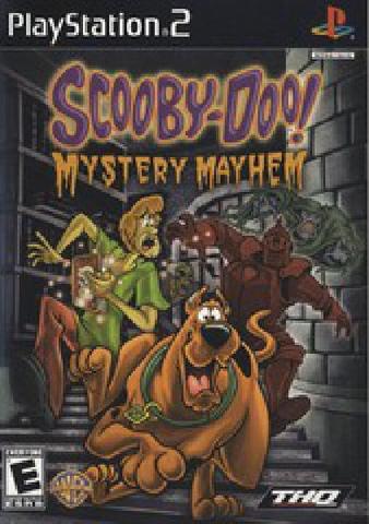 Scooby Doo Mystery Mayhem