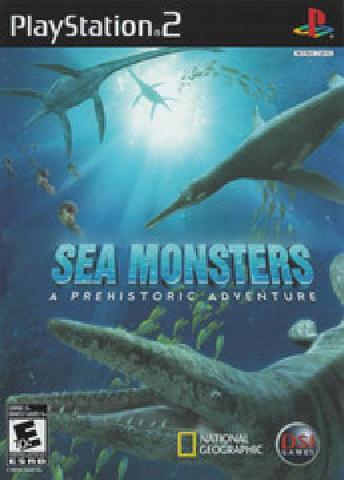 Sea Monsters Prehistoric Adventure