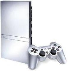 Silver Slim PSTwo Playstation 2