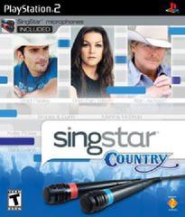 SingStar Country (game & microphone)