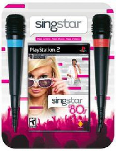 Singstar 80s with Microphone