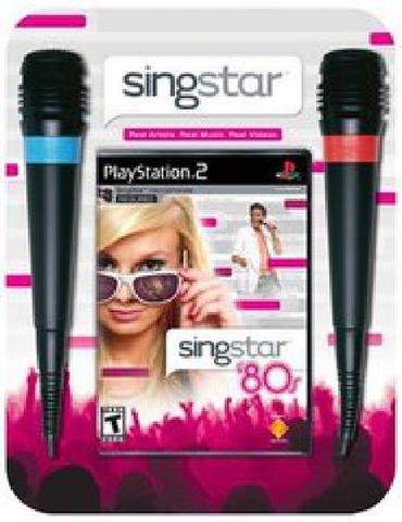 Singstar 80s with Microphone