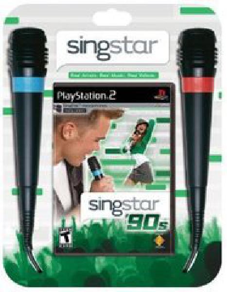 Singstar 90s with 2 mics