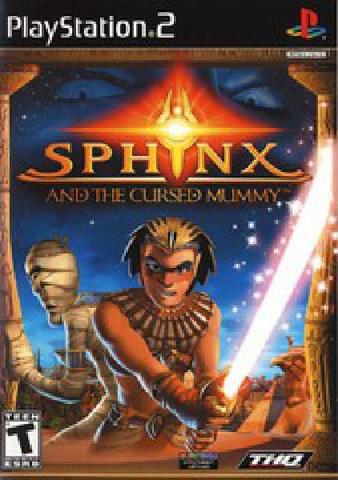 Sphinx and the Cursed Mummy