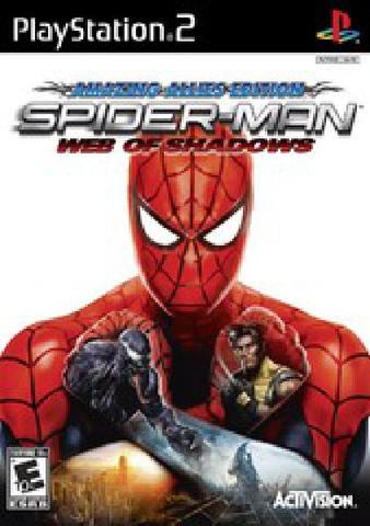 Spiderman Web of Shadows