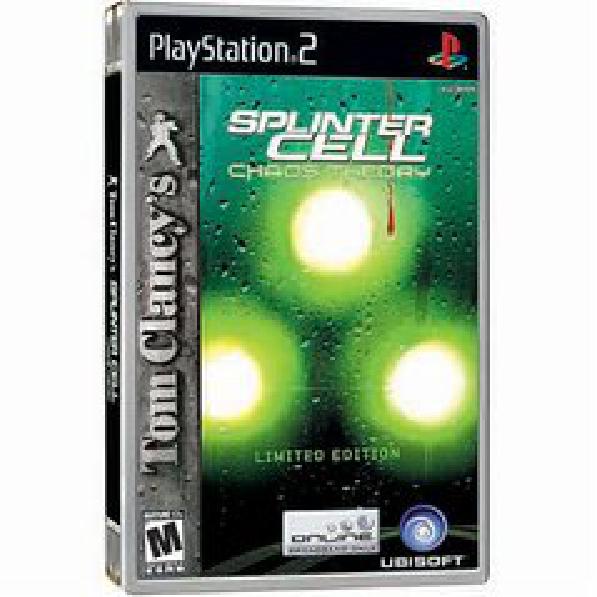 Splinter Cell Chaos Theory Collectors Edition Splinter Cell Chaos Theory Collectors Edition