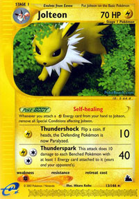 Jolteon - 13/144 - Rare