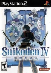 Suikoden IV (Playstation 2)