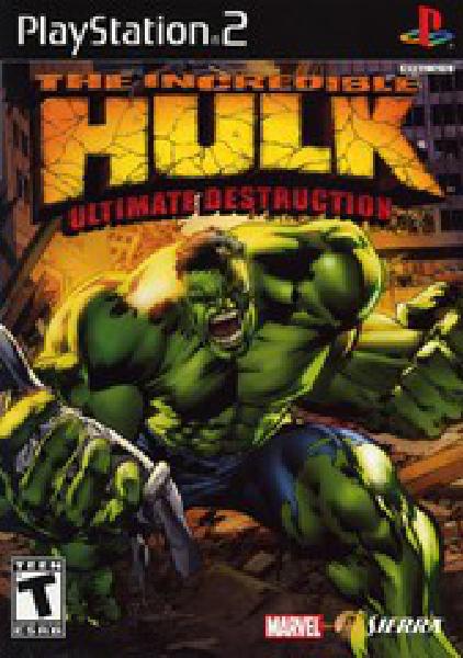 The Incredible Hulk Ultimate Destruction