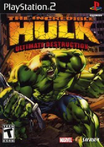 The Incredible Hulk Ultimate Destruction