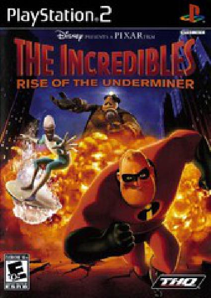 The Incredibles Rise of the Underminer