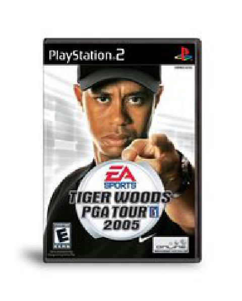 Tiger Woods 2005