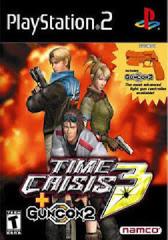 Time Crisis 3 w/ Gun