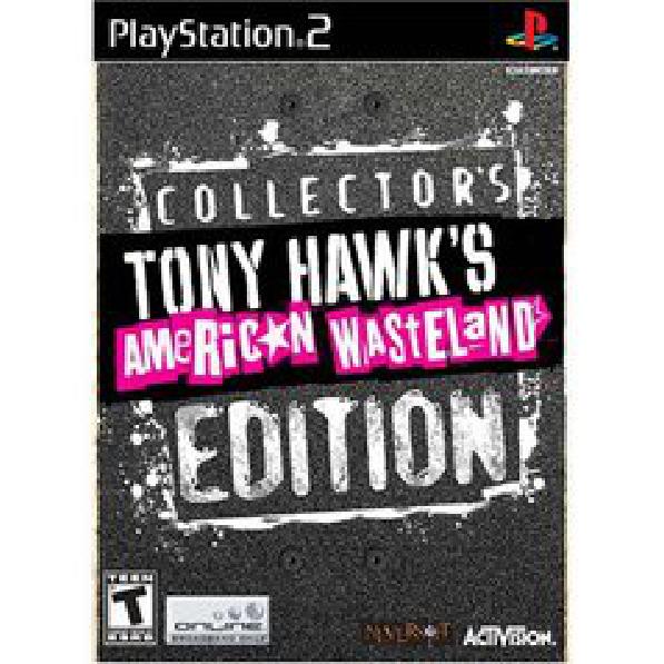 Tony Hawk American Wasteland Collectors Edition