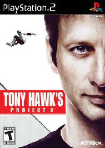 Tony Hawk Project 8