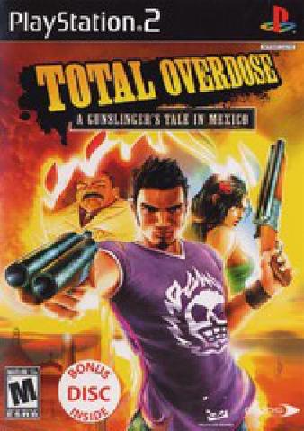 Total Overdose A Gunslingers Tale in Mexico
