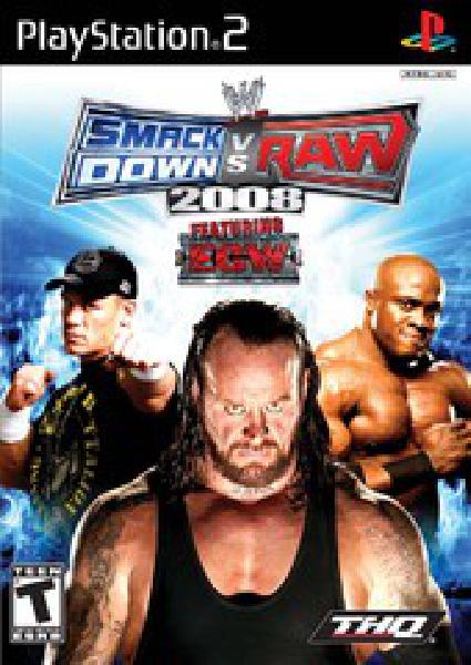 WWE Smackdown vs. Raw 2008