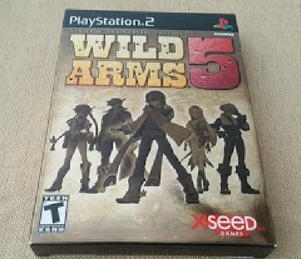 Wild Arms 5 10th Anniversary Edition