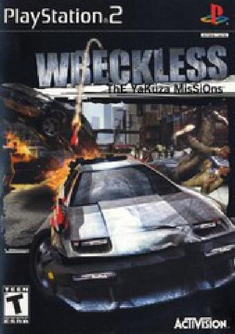 Wreckless Yakuza Missions