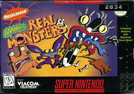 AAAHH Real Monsters