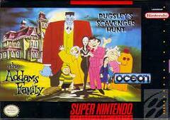 Addams Family Pugsley's Scavenger Hunt