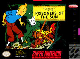 Adventures of Tintin: Prisoners of the Sun