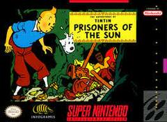 Adventures of Tintin: Prisoners of the Sun