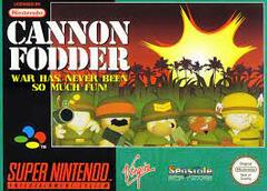 Cannon Fodder