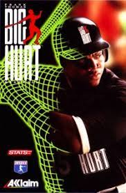 Frank Thomas Big Hurt Baseball