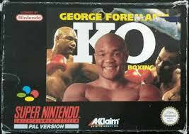 George Foremans KO Boxing