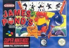James Ponds Crazy Sports