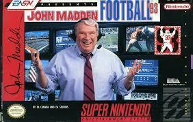 John Madden Football 93