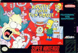 Krustys Super Fun House