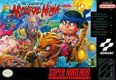 Legend of the Mystical Ninja