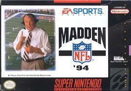 Madden NFL 94