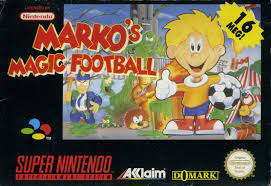 Markos Magic Football