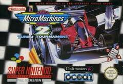 Micro Machines 2: Turbo Tournament
